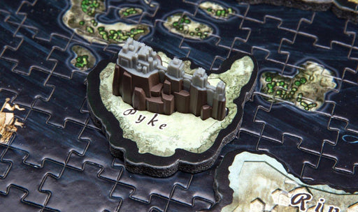 4D Game of Thrones Westeros Puzzle - Boardlandia
