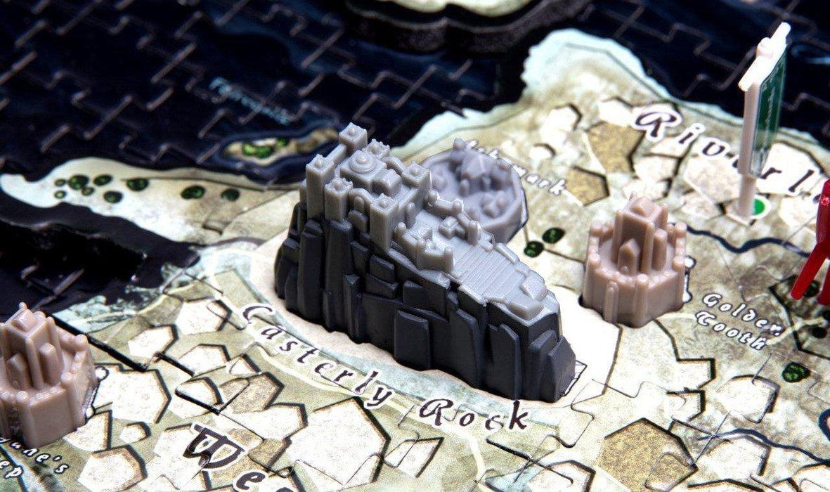 4D Game of Thrones Westeros Puzzle - Boardlandia