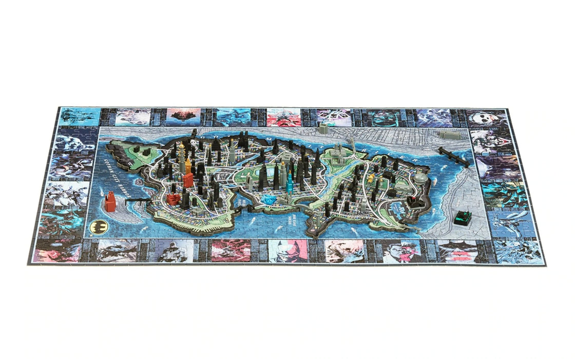 4D Mini Batman Gotham City Puzzle - Boardlandia