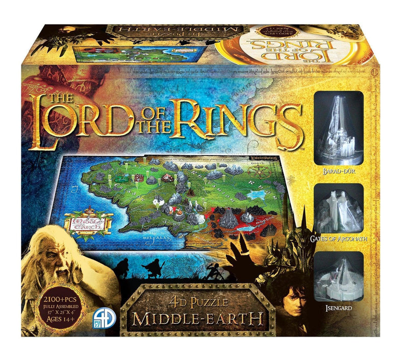 Lord of the Rings The Host of Mordor 1000 Piece Jigsaw Puzzle | Oriental  Trading