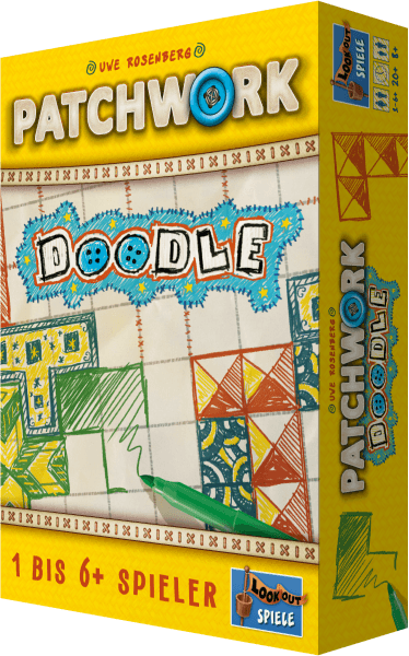 Patchwork Doodle - Boardlandia