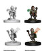 Pathfinder: Deep Cuts Unpainted Miniatures - Gnome Male Druid - Boardlandia