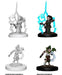 Pathfinder: Deep Cuts Unpainted Miniatures - Gnome Female Druid - Boardlandia