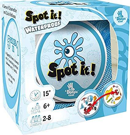 Spot It!: Waterproof (box) - Boardlandia