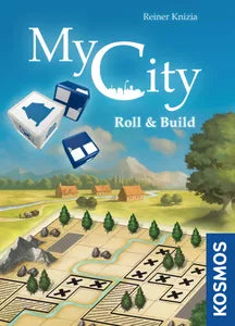 My City - Roll & Build - (Pre-Order) - Boardlandia