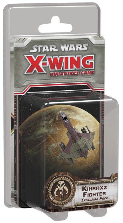 Star Wars X-Wing Miniatures Game: Kihraxz Fighter Expansion Pack - Boardlandia