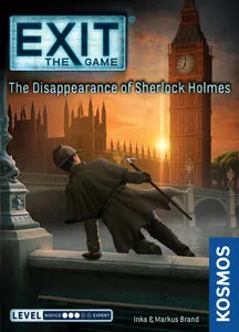 Exit The Game - The Disappearance of Sherlock Holmes - (Pre-Order) - Boardlandia