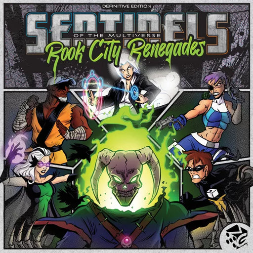 Sentinels Of The Multiverse - Rook City Renegades - (Pre-Order) - Boardlandia