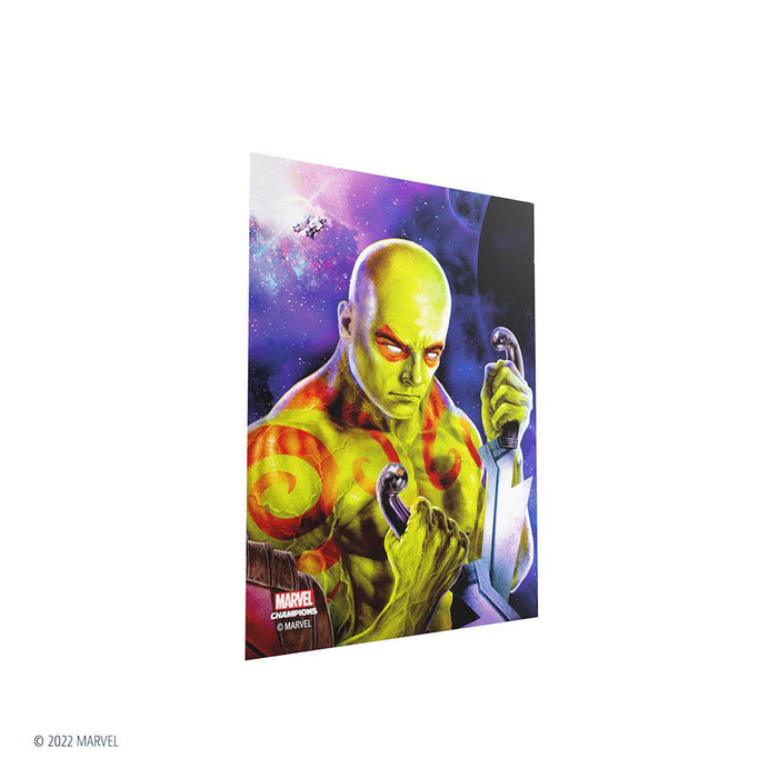 Marvel Champions Art Sleeves - Drax - Boardlandia
