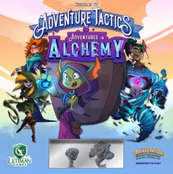 Adventure Tactics: Adventures in Alchemy - (Pre-Order) - Boardlandia