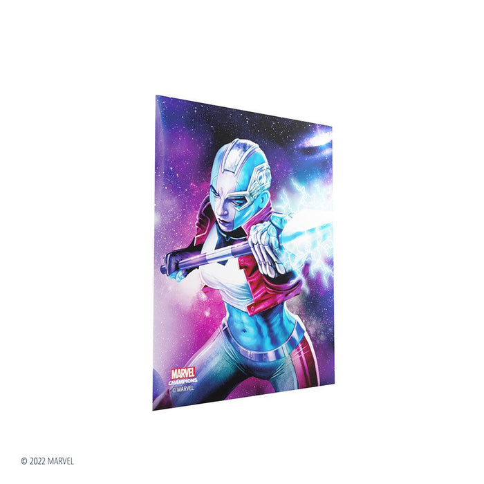 Marvel Champions Art Sleeves - Nebula - Boardlandia