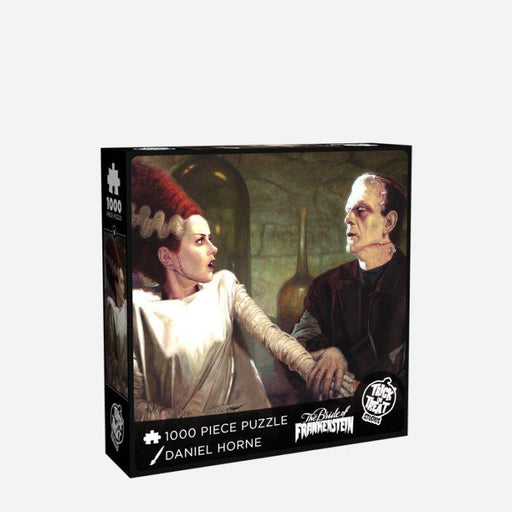 Frankenstein With Bride Puzzle (1000 Piece) - (Pre-Order) - Boardlandia