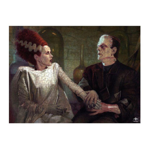 Frankenstein With Bride Puzzle (1000 Piece) - (Pre-Order) - Boardlandia