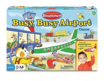 Richard Scarry’s Busytown - Busy, Busy Airport Game - Boardlandia