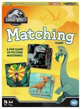 Jurassic World Matching Game - Boardlandia
