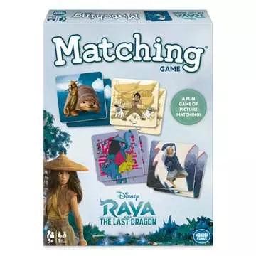 Disney Raya and the Last Dragon Matching Game - Boardlandia