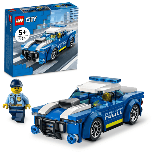 Police Car - Boardlandia