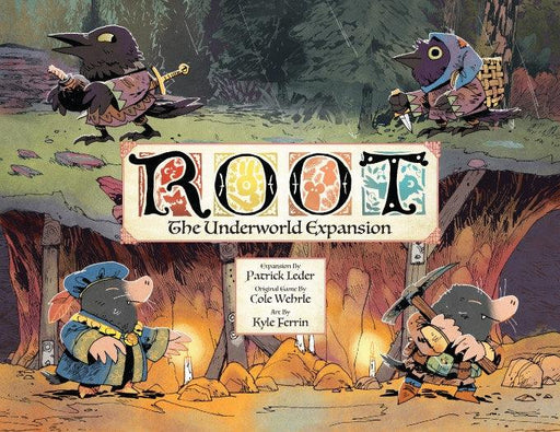 Root - The Underworld Expansion (Kickstarter Edition) - Boardlandia