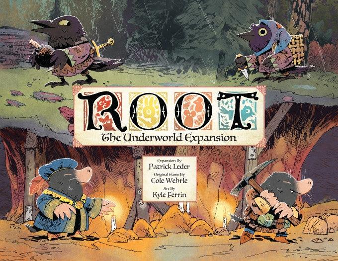 Root - The Underworld Expansion (Kickstarter Edition) - Boardlandia