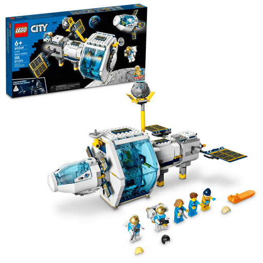 Lunar Space Station - Boardlandia
