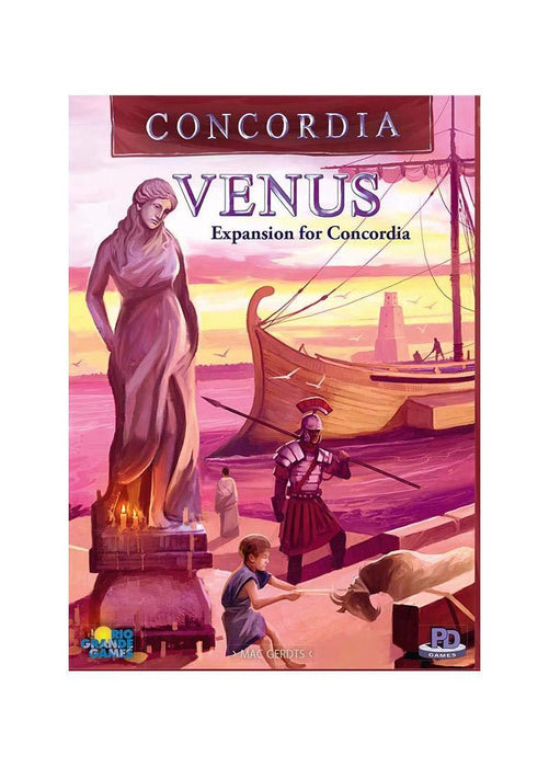 Concordia: Venus Expansion - Boardlandia
