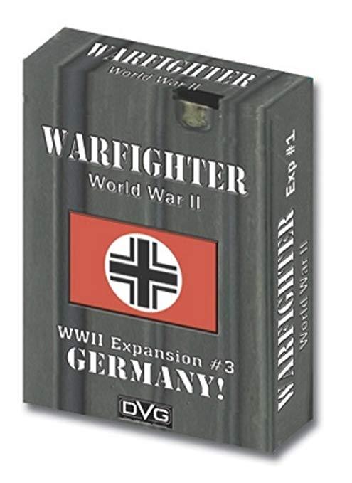 Warfighter WWII Expansion 3: Germany #1 - Boardlandia
