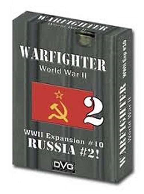 Warfighter WWII Expansion 10: Russia #2 - Boardlandia