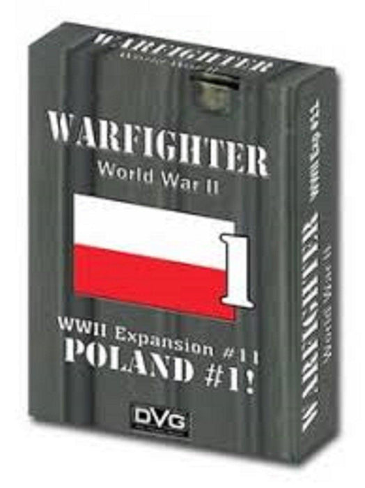 Warfighter WWII Expansion 11: Poland #1 - Boardlandia