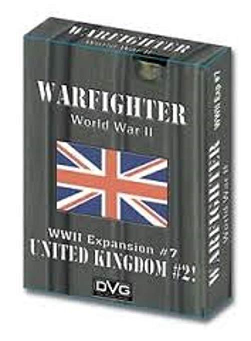 Warfighter WWII Expansion 7: UK#2 - Boardlandia