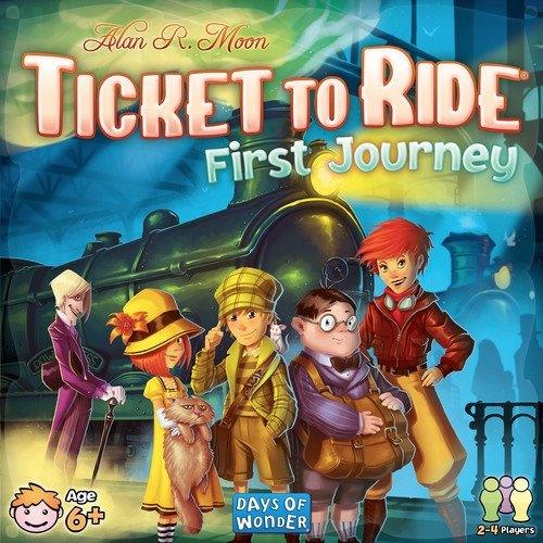 Ticket to Ride - First Journey - Boardlandia