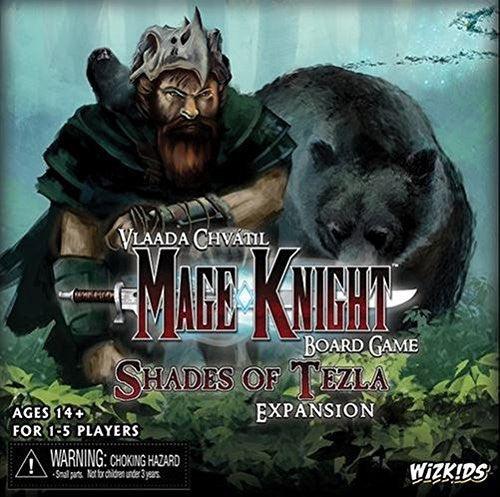 Mage Knight: Shades of Tezla - Boardlandia