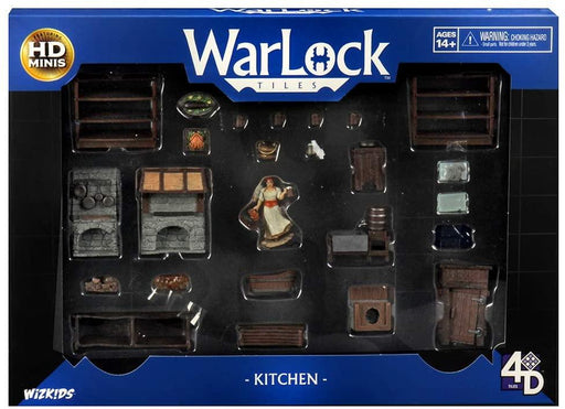 WarLock Tiles: Accessory - Kitchen - Boardlandia
