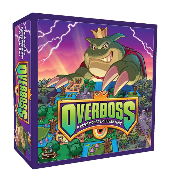 Overboss - A Boss Monster Adventure - Boardlandia
