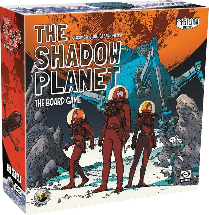 Shadow Planet - Boardlandia