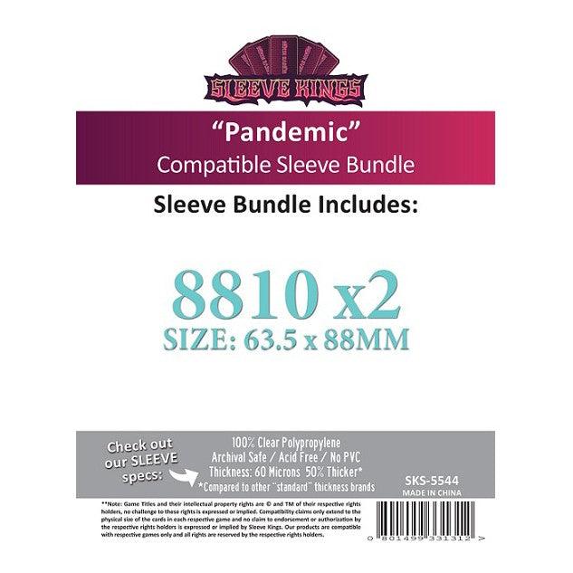 Pandemic Sleeves Bundle - Boardlandia
