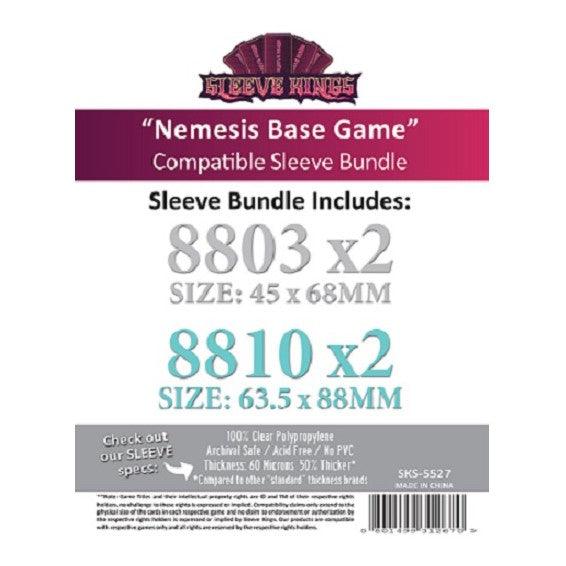 Nemesis Sleeves Bundle - Boardlandia