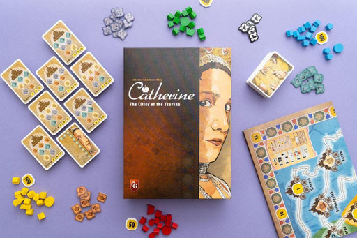 The Queen's Gambit -English Version - A Board Game by Mixlore - 2