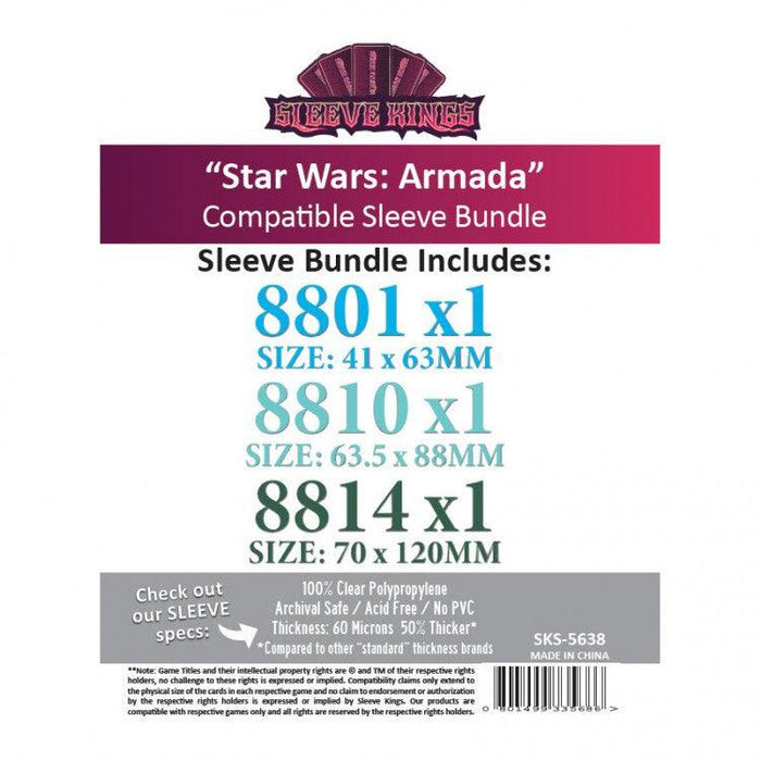 Star Wars Armada Sleeves Bundle - Boardlandia