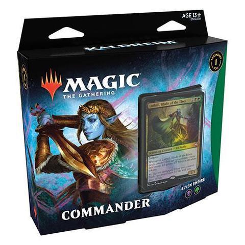 Magic the Gathering - Kaldheim - Elven Empire Commander Deck - Boardlandia