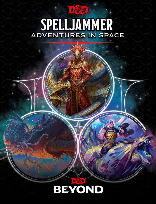 Dungeon & Dragons - Spelljammer - Adventures in Space (Standard Cover) - Boardlandia