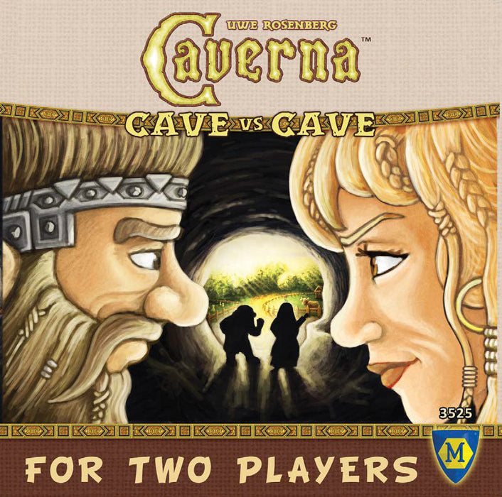 Caverna - Cave vs Cave - Boardlandia