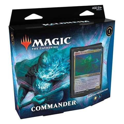 Magic the Gathering - Kaldheim - Phantom Premonition Commander Deck - Boardlandia