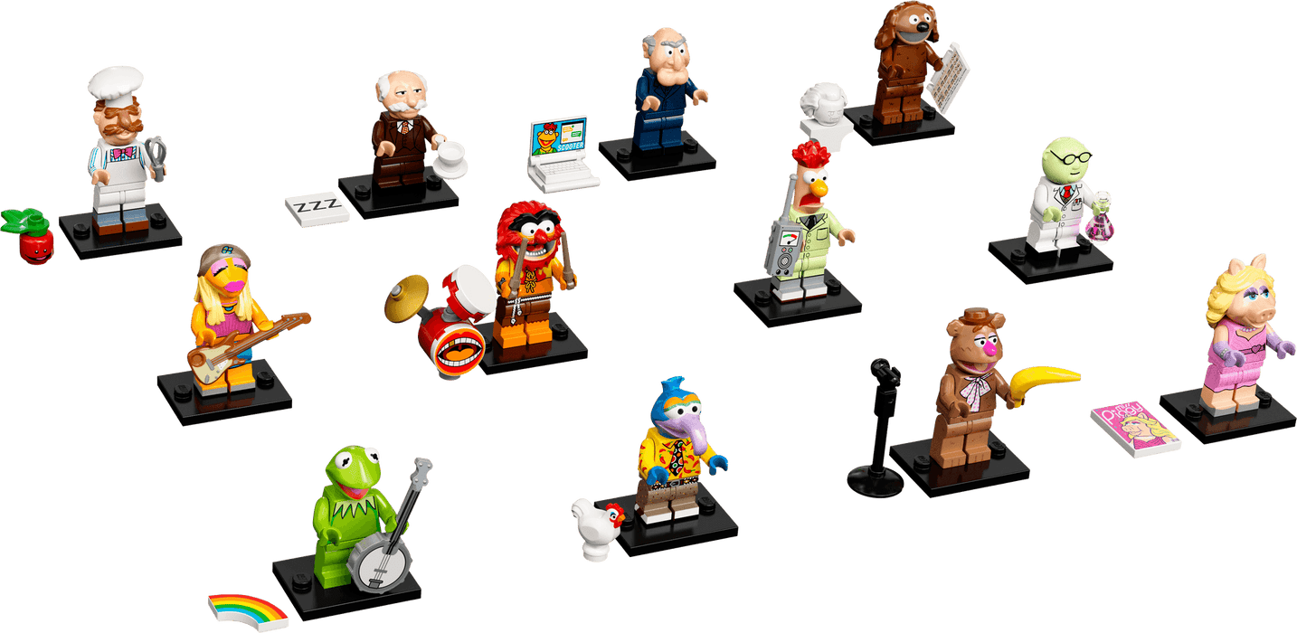 The Muppets Minifigures - Boardlandia