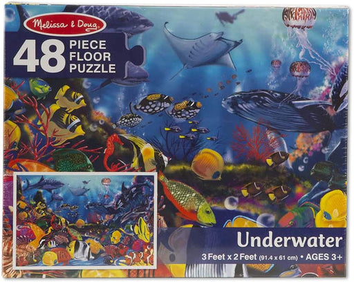 Underwater 48 piece floor Puzzle - Boardlandia