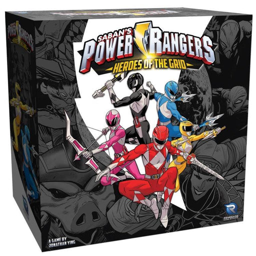 Power Rangers - Heroes of the Grid - Boardlandia