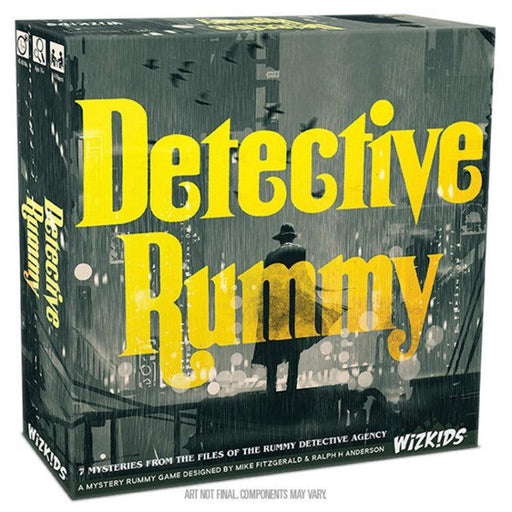 Detective Rummy - Dent and Ding - Boardlandia