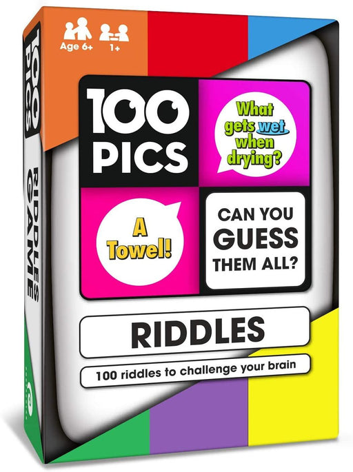 100 PICS Riddles - Boardlandia