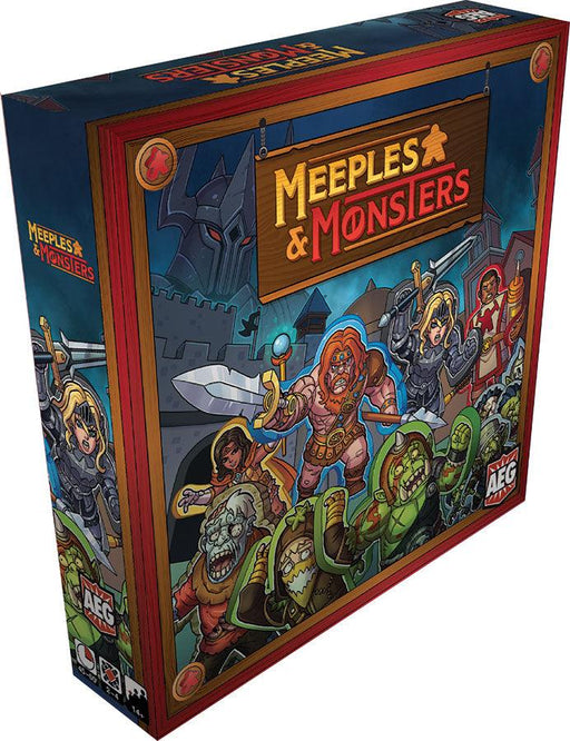 Meeples & Monsters - Boardlandia