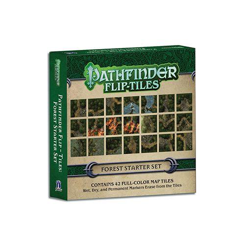 Pathfinder Flip-Tiles: Forest Starter Set - Boardlandia