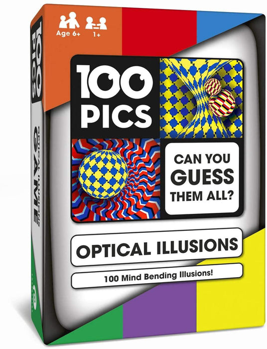 100 PICS Optical Illusions - Boardlandia